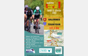 Boucles du Haut Var - Epreuve 3  - Salernes - Tourtour   127 km