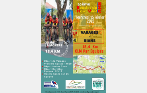 Boucles du Haut  Var  -  Épreuve 5 - Varages- Rians CLM 18 km