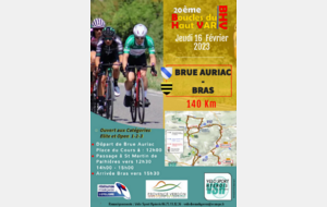 Boucles du Haut Var - Épreuve 5 - Brue Auriac - Bras  140 km